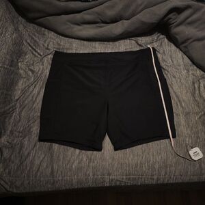 Black Women's Swim Shorts